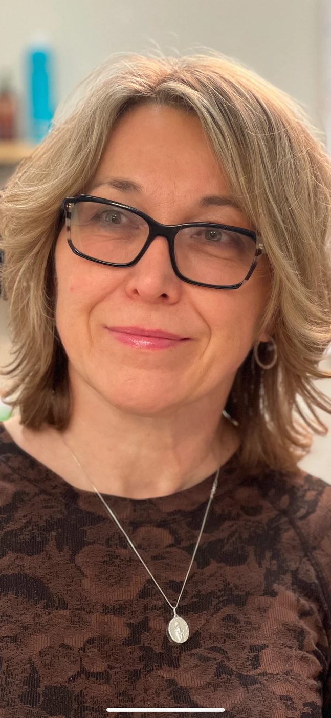 Margaret Dolubizno, owner and stylist at MW Hair Salon